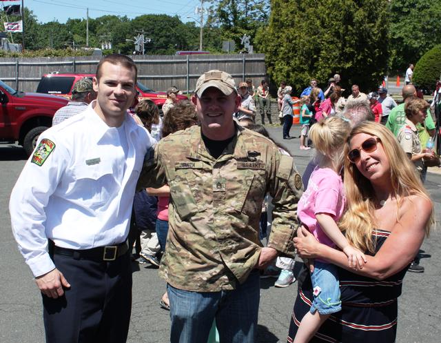 Memorial Day 2013. The Nanuet Fire Department helps remember all of those who made the ultimate sacrifice to our great nation.
Photo by Vincent P. Tuzzolino